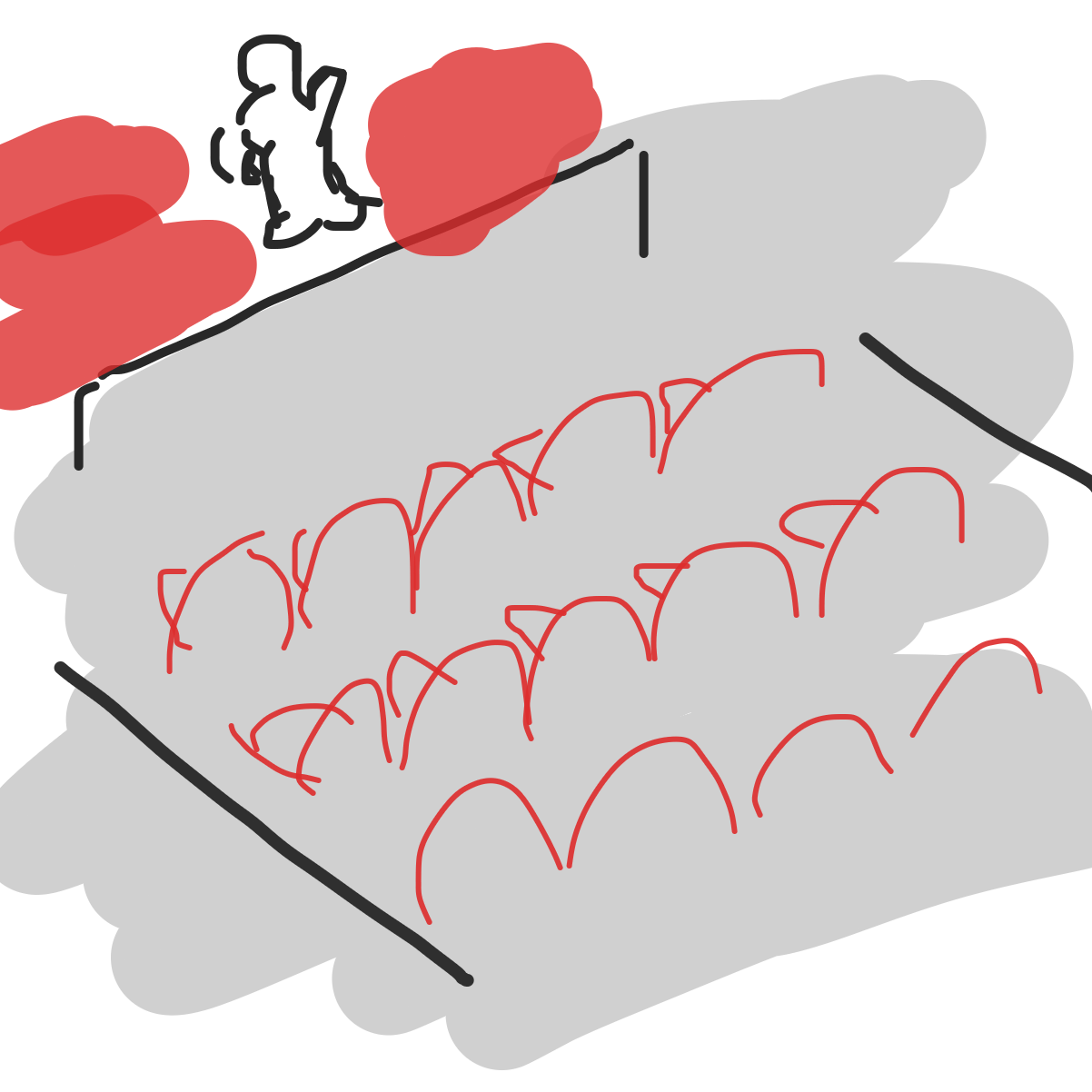  - Online Drawing Game Comic Strip Panel by Ember