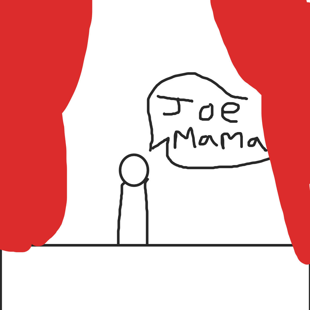 Drawing in welcome to hell by Steven117