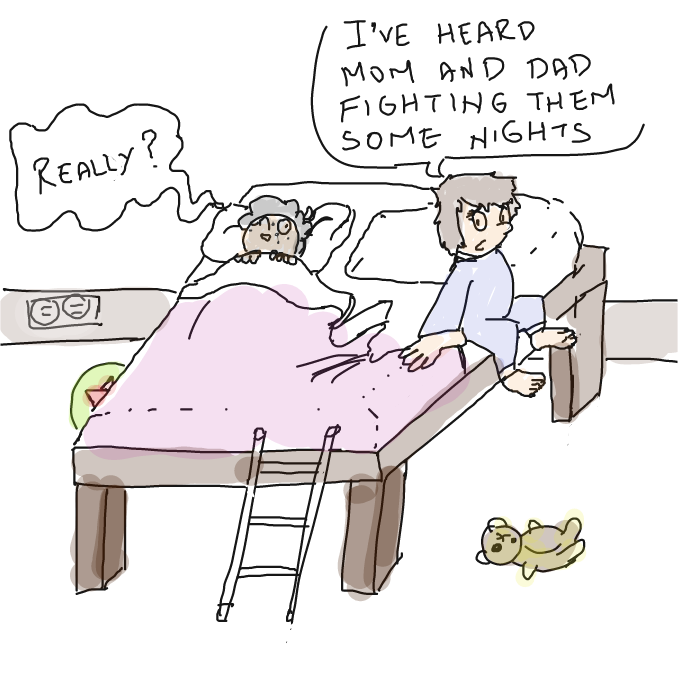  - Online Drawing Game Comic Strip Panel by ArelaEstudio