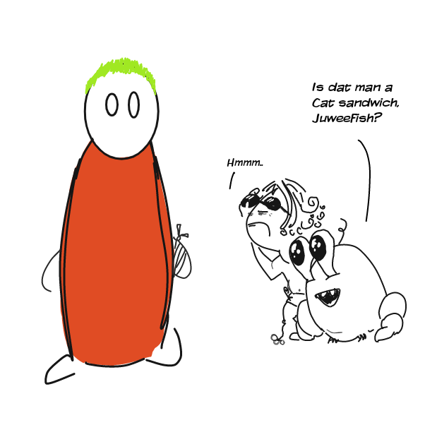  - Online Drawing Game Comic Strip Panel by Wizard Croissant