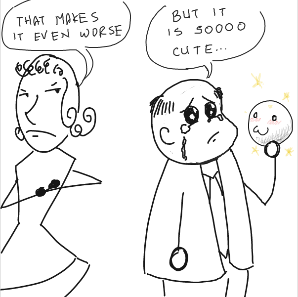 Drawing in The Scandal by ArelaEstudio