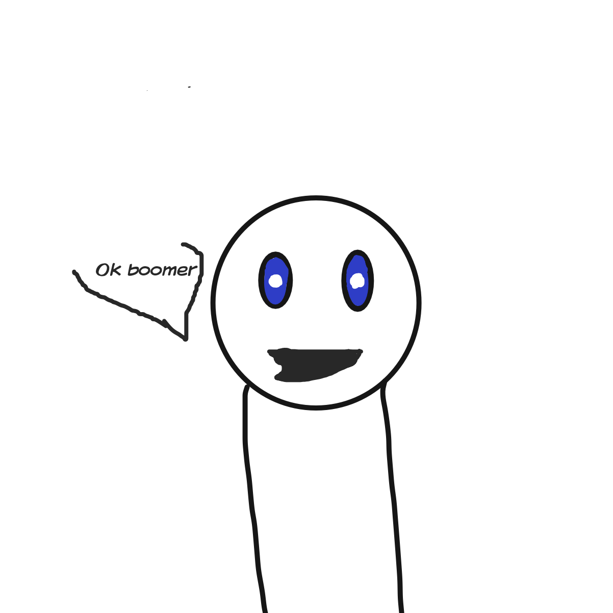 Drawing in Boomer  by Steven117