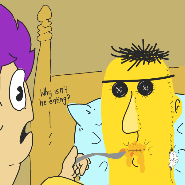  - Online Drawing Game Comic Strip Panel by Wizard Croissant