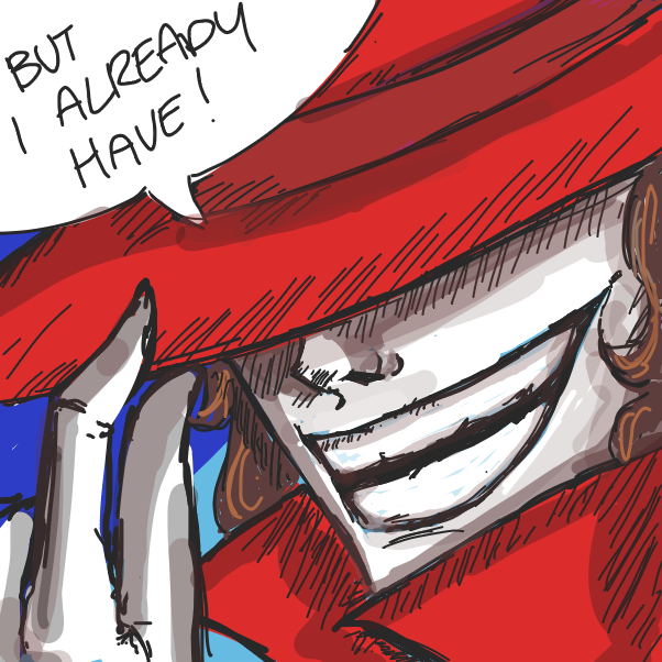 Oh no marvetzo is done for! how will he escape this time!? - Online Drawing Game Comic Strip Panel by ortani