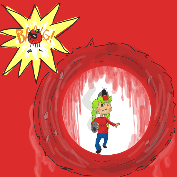  - Online Drawing Game Comic Strip Panel by Wizard Croissant