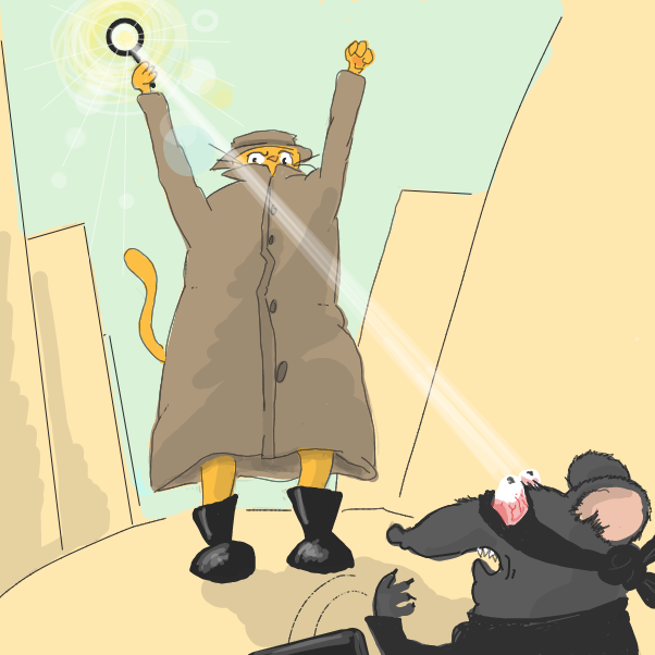  - Online Drawing Game Comic Strip Panel by Wizard Croissant