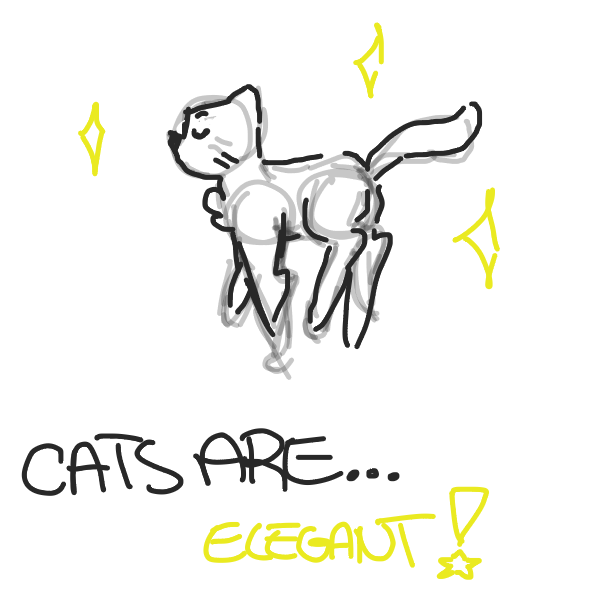 Drawing in Cats are... by Fennec