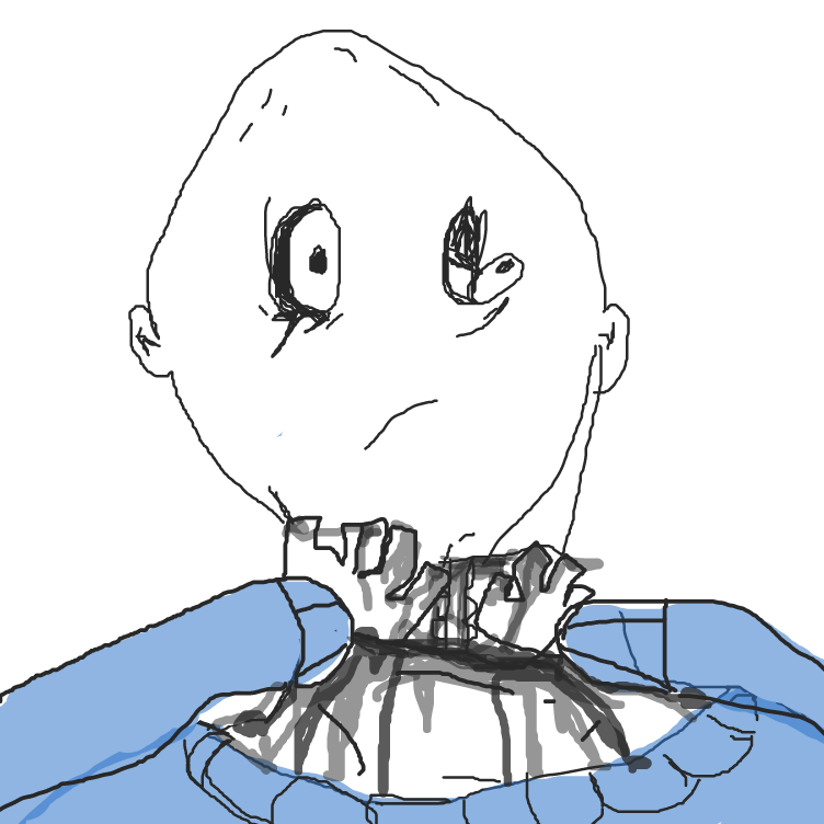 Drawing in Spooky by yogiibear