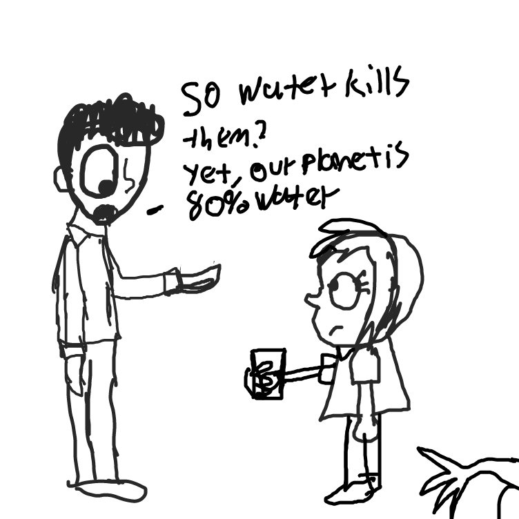  - Online Drawing Game Comic Strip Panel by HaileyS