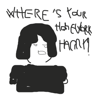 Drawing in Harry Potter IRL by TripStrips