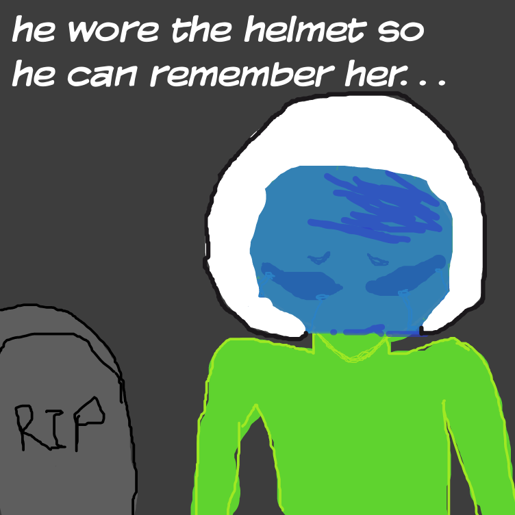 Drawing in Alien by yogiibear