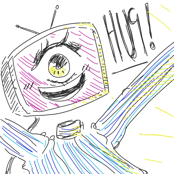  - Online Drawing Game Comic Strip Panel by ortani