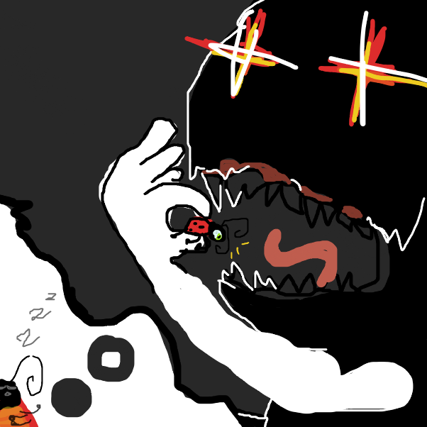 Drawing in Lucas Ladybug by yogiibear