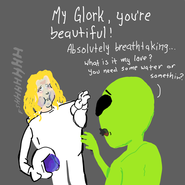  - Online Drawing Game Comic Strip Panel by Wizard Croissant