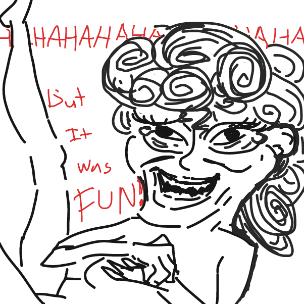 i wonder how they would feel like. actually if there will be one in the first place - Online Drawing Game Comic Strip Panel by Robro