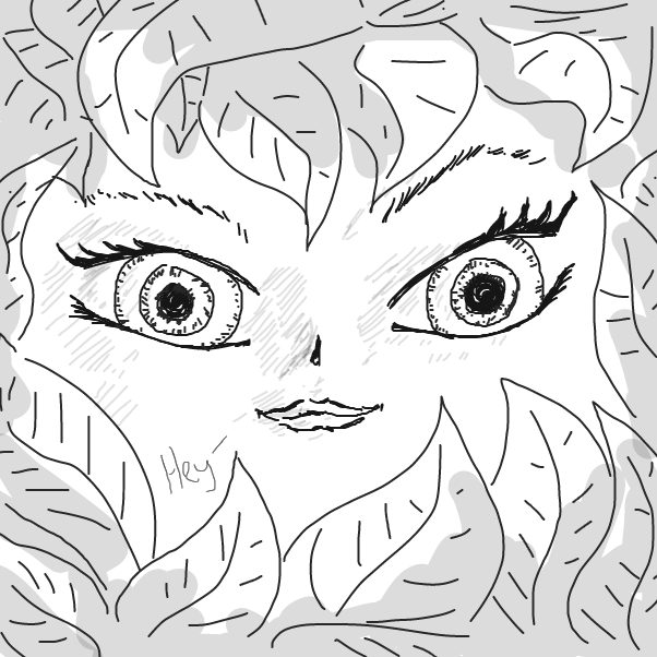 what is she?what is it? - Online Drawing Game Comic Strip Panel by Robro