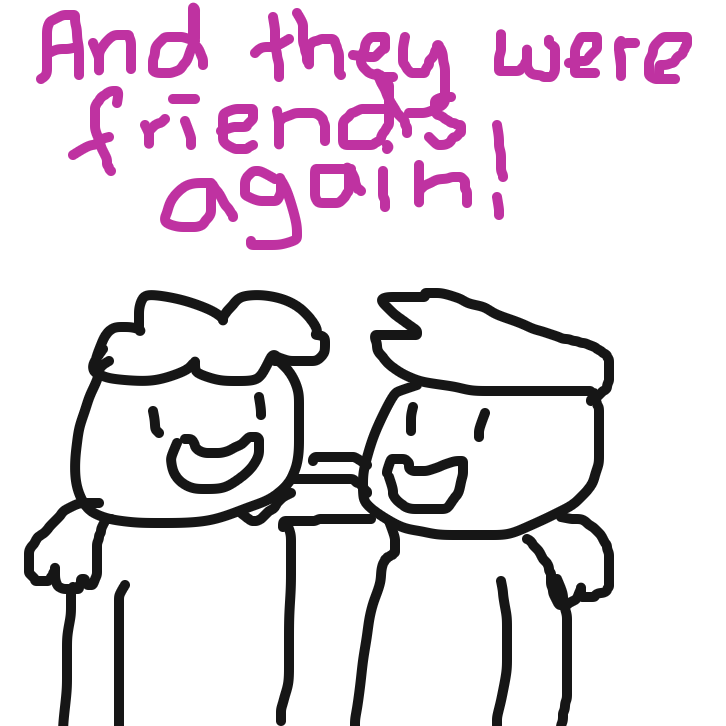 Drawing in Stolen Goods by Crumpled Biscuits