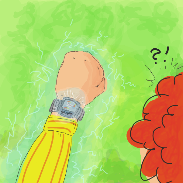  - Online Drawing Game Comic Strip Panel by Wizard Croissant