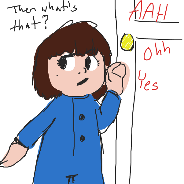 Drawing in Bedtime by KyBear