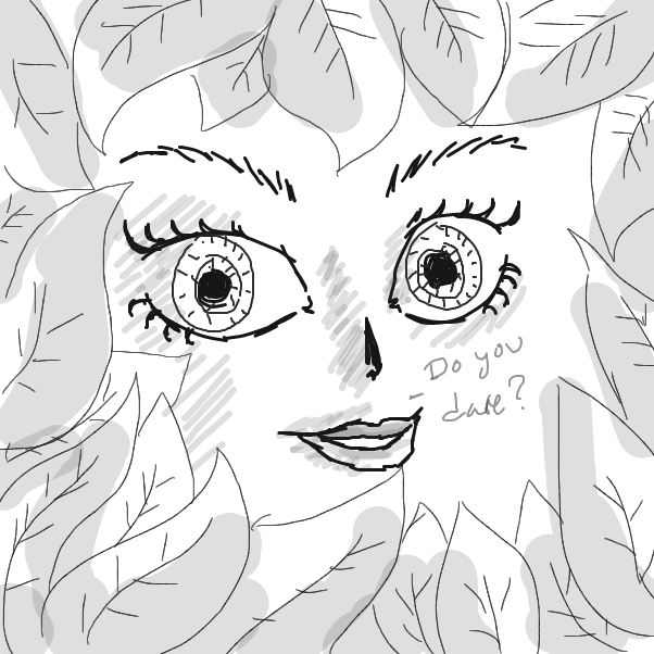 Drawing in you dare? by KyBear