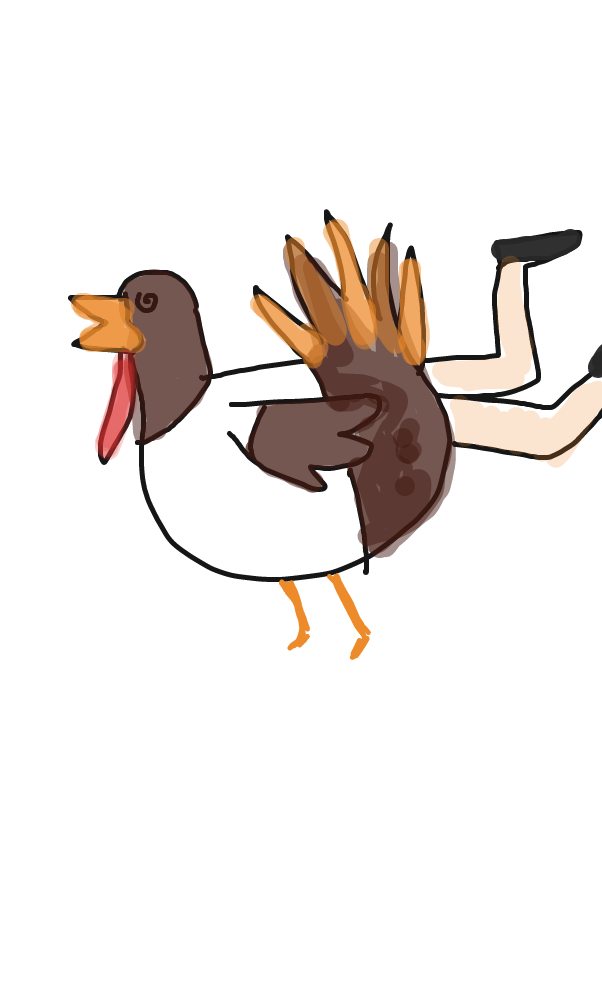 Drawing in love declaration by KyBear