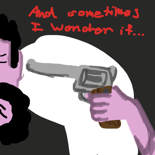 Drawing in survive by SAMiAm