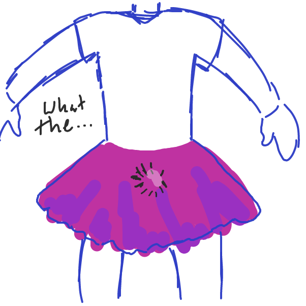 Drawing in Yes Please! by KyBear