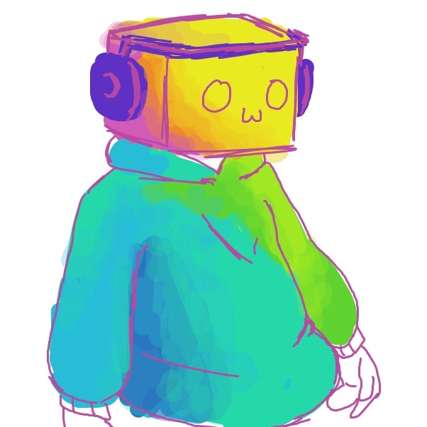  - Online Drawing Game Comic Strip Panel by KyBear