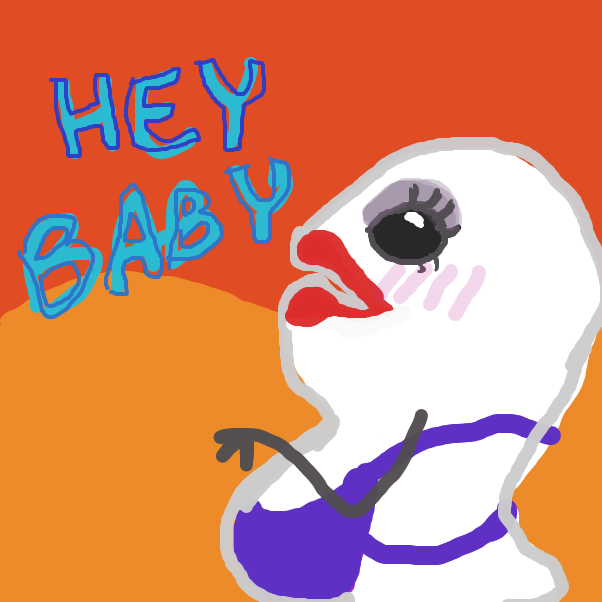 Drawing in sock puppets by KyBear