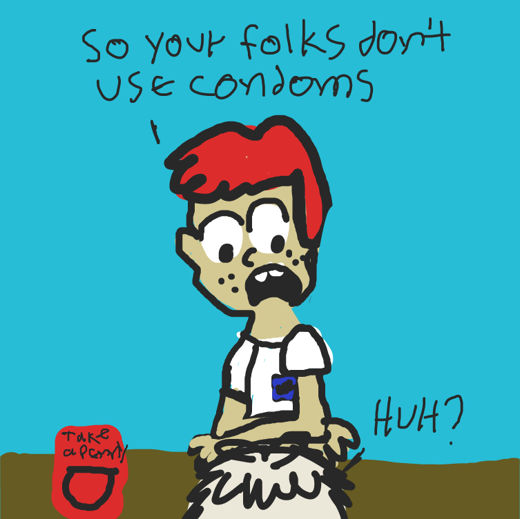  - Online Drawing Game Comic Strip Panel by HaileyS