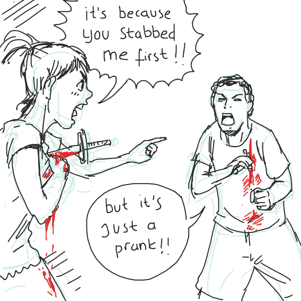  - Online Drawing Game Comic Strip Panel by Fathur