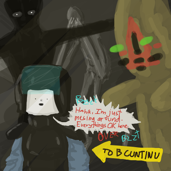 *roundabout starts playing in the distance*
Guard: Oh shi- - Online Drawing Game Comic Strip Panel by Robro