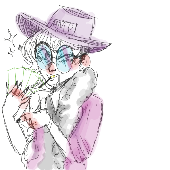 Drawing in Smeef by NurseKae