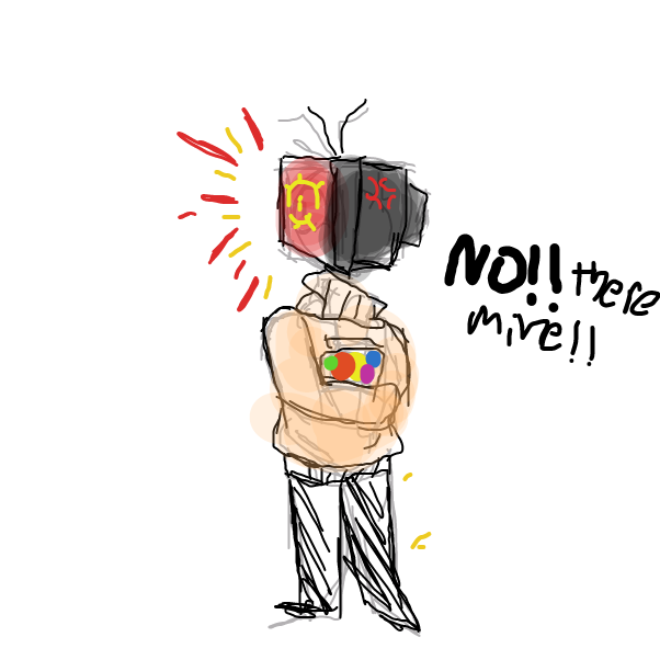  - Online Drawing Game Comic Strip Panel by Aubri