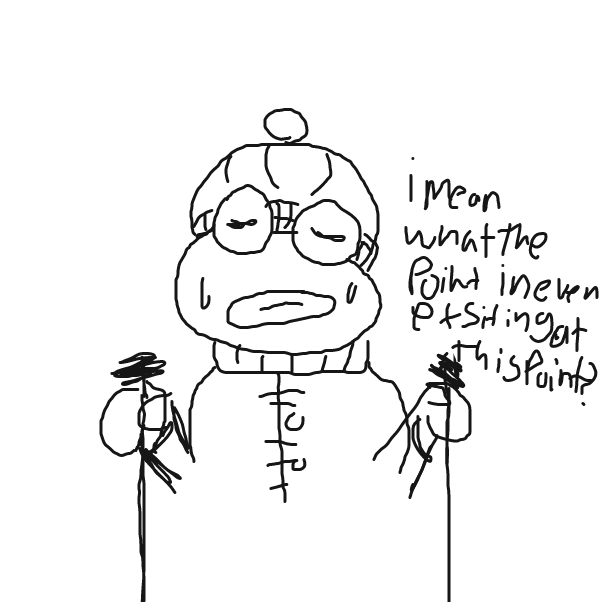  - Online Drawing Game Comic Strip Panel by Aubri