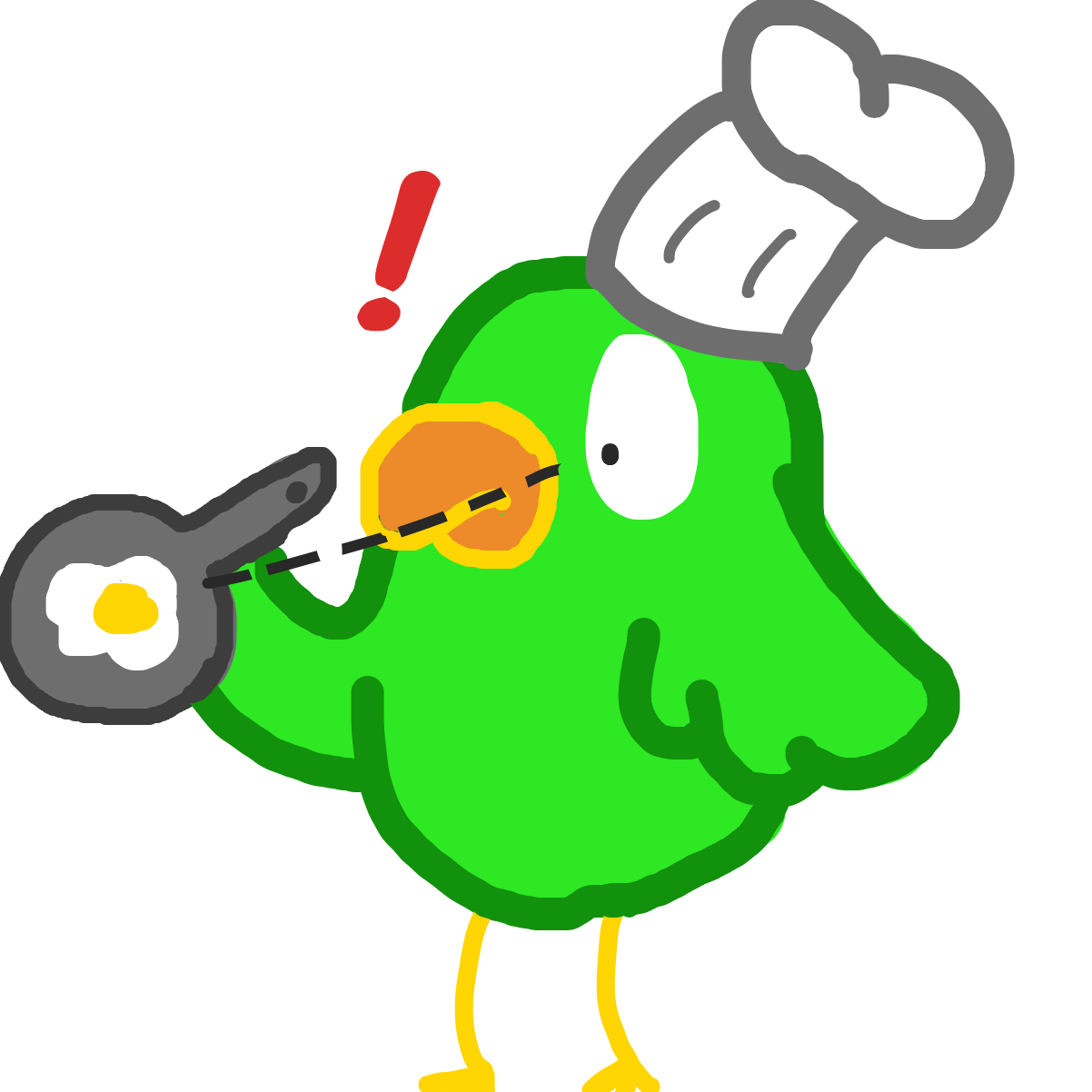  - Online Drawing Game Comic Strip Panel by CherryFlavored