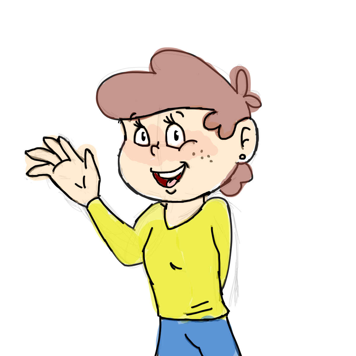  - Online Drawing Game Comic Strip Panel by CherryFlavored