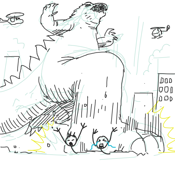  - Online Drawing Game Comic Strip Panel by Fathur