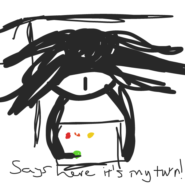  - Online Drawing Game Comic Strip Panel by yanbeare