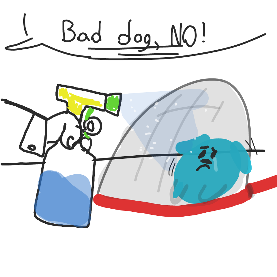 Drawing in Furry V Animal Control by MuchachoSauce