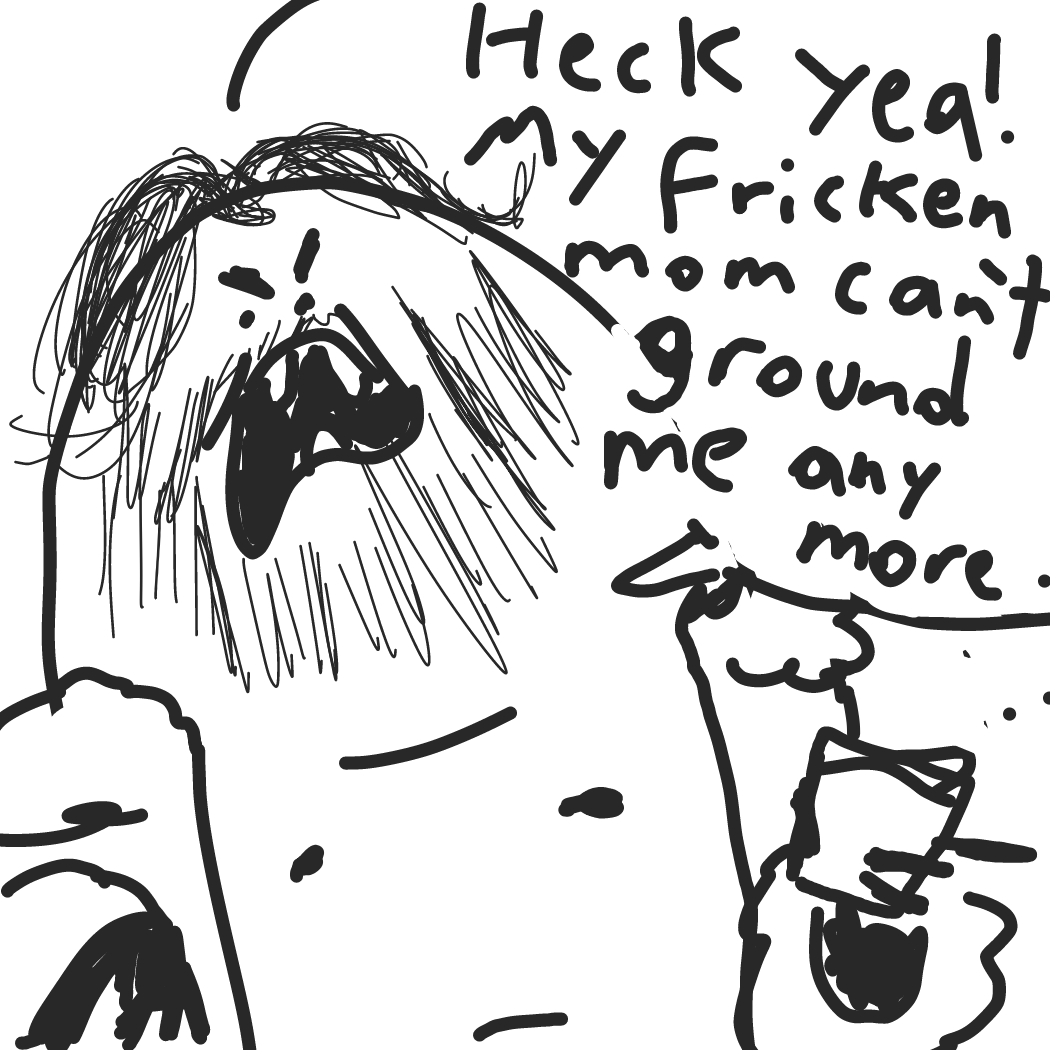 Drawing in I Like Your Style Dude by MuchachoSauce