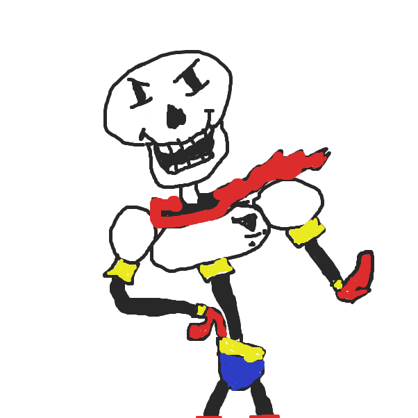PAPYRUS!!!!!!!!!!!!!!!!!!!!!!!! - Online Drawing Game Comic Strip Panel by SellOut267