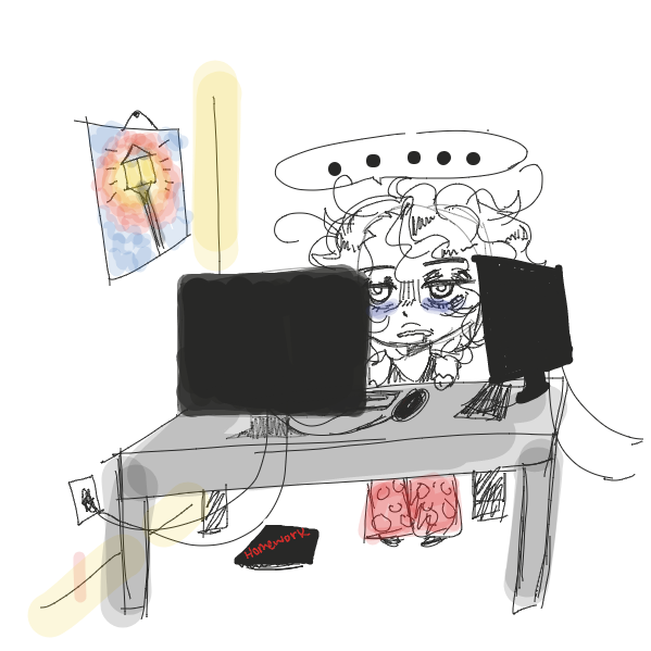 Liked webcomic procrastination 