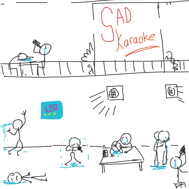  - Online Drawing Game Comic Strip Panel by Fathur