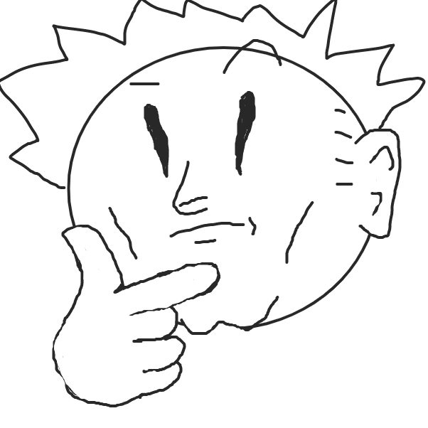 Drawing in Hmmm by ForestKitsune