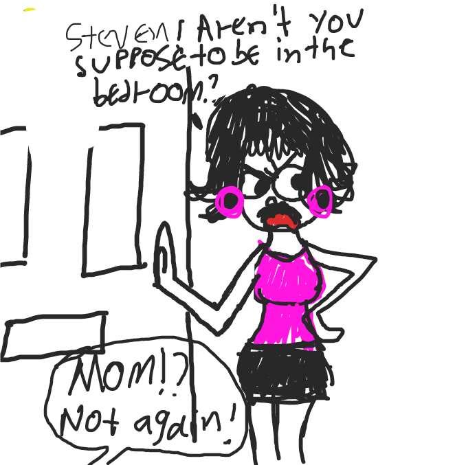 This ending kind of sucks! It should have been longer - Online Drawing Game Comic Strip Panel by HaileyS