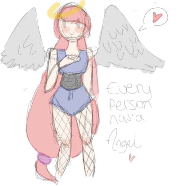 Liked webcomic Angel