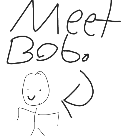 Meet bob. - Online Drawing Game Comic Strip Panel by Savvyenby
