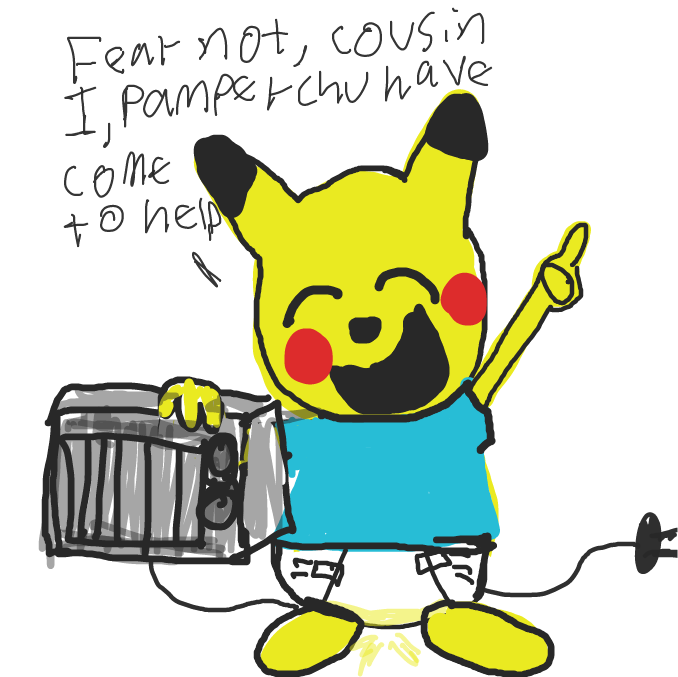  - Online Drawing Game Comic Strip Panel by HaileyS