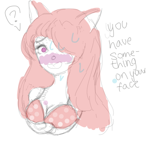 Drawing in snot by Roodles_Doodles